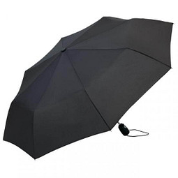 FARE® Automatik-Taschenschirm Open&Close, schwarz