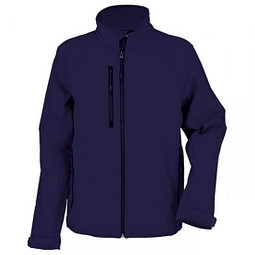 RUSSELL® Softshell Jacke, dunkelblau, L