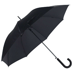 Samsonite® Automatik-Stockschirm, schwarz