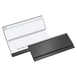 Geiger-Notes Querkalender Boss 2027, schwarz