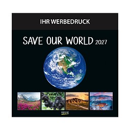 Bildkalender Save our World 2027