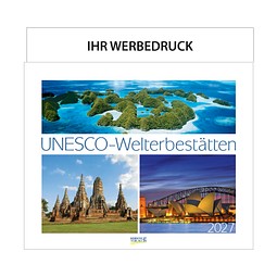 Bildkalender Weltkulturerbe 2027