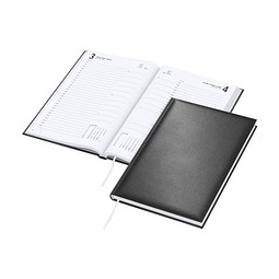 Geiger-Notes Buchkalender Basic 2027, schwarz