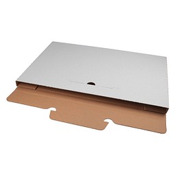 Einzelversandkarton für Querkalender