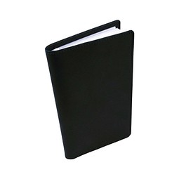 Pocketdata 2026, Leporello-Kalendarium BlueLine, schwarz