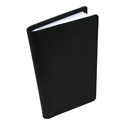 Pocketdata 2027, Leporello-Kalendarium BlueLine, schwarz