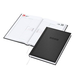 Chef-Buchkalender Tucson 2026, schwarz