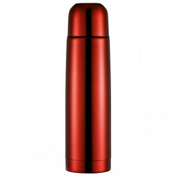 Isolierkanne Mono, 500 ml, rot-metallic
