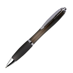 LANCE® Kugelschreiber Rio, blaue Mine, anthrazit-transparent