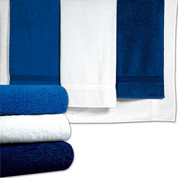 Duschtuch, royalblau