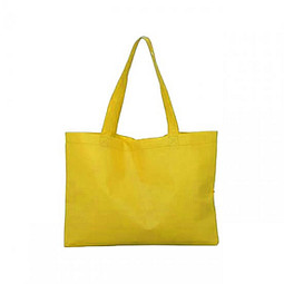 Joytex® Maxi-Vliestasche Textile mit langen Henkeln, gelb