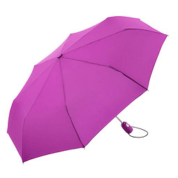 FARE® Automatik-Taschenschirm Open&Close, lila
