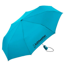 FARE® Automatik-Taschenschirm Open&Close, petrol