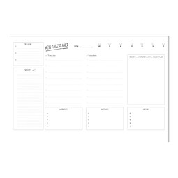 Schreibunterlage, 1-fbg. Druck, freie Gestaltung