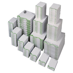 Schreibpapier-Set, 460-tlg., inkl. 1-farbigem Druck