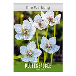 Bildkalender Blütenzauber 2026