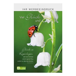 Bildkalender Viel Glück und Erfolg 2027