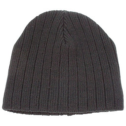 Strickmütze Ischgl, Dunkelgrau