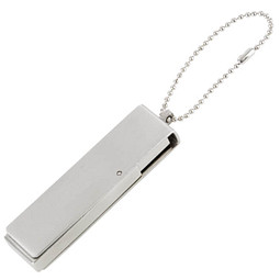 USB-Stick Go, 64 GB, silber