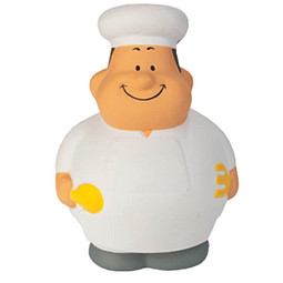 Herr Bert® Anti-Stress-Figuren Koch Bert, weiß