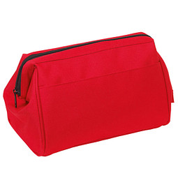 Kulturtasche Sunrise, Rot