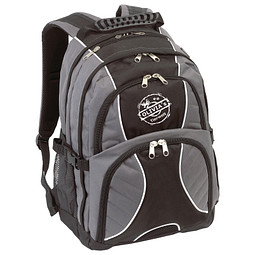 Laptop-Rucksack Jumper, grau/schwarz