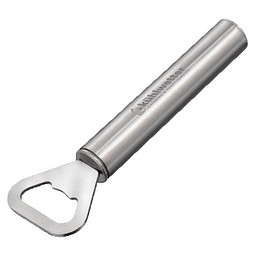 Edelstahl-Flaschenöffner, Silber