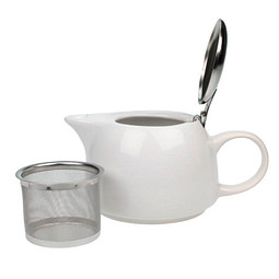 Tee-Set 2 in 1, Weiß