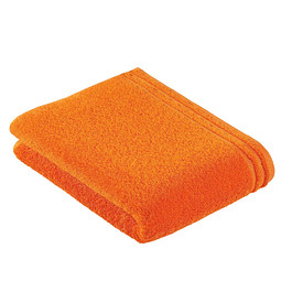VOSSEN® Handtuch Calypso Feeling, 50 x 100 cm, orange