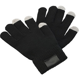 Handschuhe Touch, schwarz