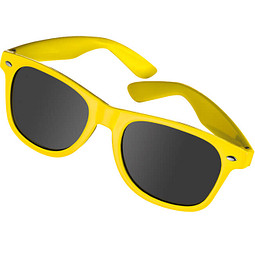 Sonnenbrille Sunshine, gelb