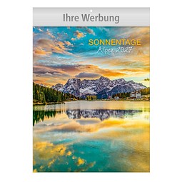 Bildkalender Alpen 2026