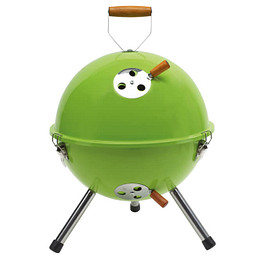 Mini-Kugelgrill, Hellgrün