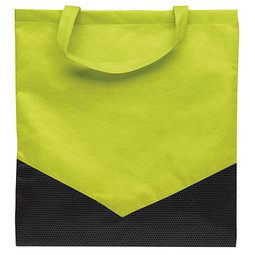 Joytex® Vliestasche Arrow, hellgrün/schwarz