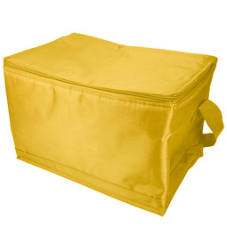 Kühltasche Freeze, Gelb