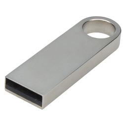 USB-Stick Metall, 4 GB, silber