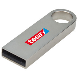 USB-Stick Metall, 16 GB, silber