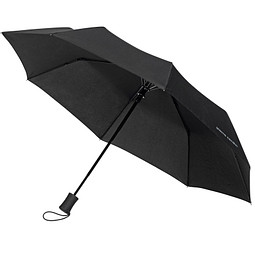 Pierre Cardin Automatik-Taschenschirm, schwarz