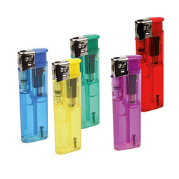 Piezo-Feuerzeug Flue, bunt
