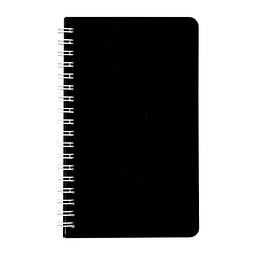 Wochentimer klein 2027, schwarz