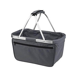 HALFAR Einkaufskorb Shopper Basket, anthrazit