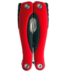 Schwarzwolf® outdoor Multitool Armador, rot