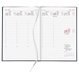 Wochenplaner Terminax 2026, dunkelblau