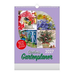 Bildkalender Günthers Gartenplaner 2027