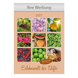 Bildkalender Erlebniswelt der Düfte 2027
