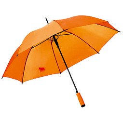 Automatik-Stockschirm Funky, orange