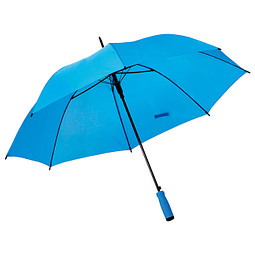 Automatik-Stockschirm Funky, hellblau