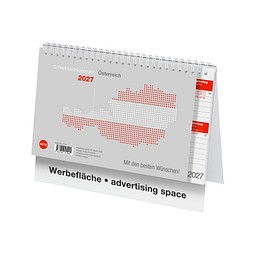 Mini-Tisch-Stehkalender Österreich 2027