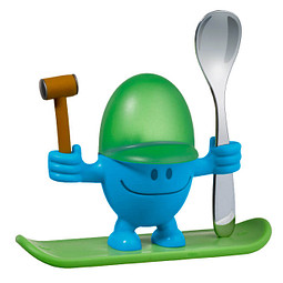 WMF Eierbecher McEgg, blau/grün