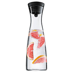 WMF Wasserkaraffe Basic in 3 Größen, 1500ml, transparent